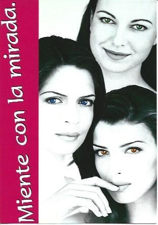 POSTAL A5541: Publicidad de Optima Colors