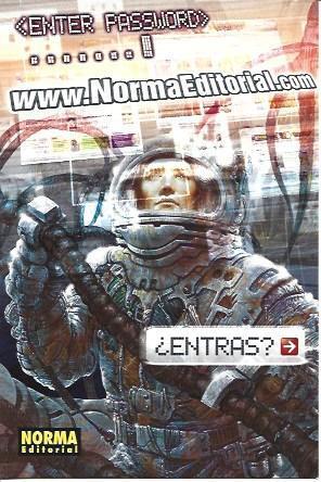 POSTAL A5545: Publicidad de Norma Editorial
