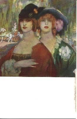 POSTAL A5551: Melly Xull, por F. Beltran