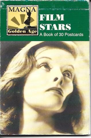 POSTAL A6017: Cubierta Film Stars