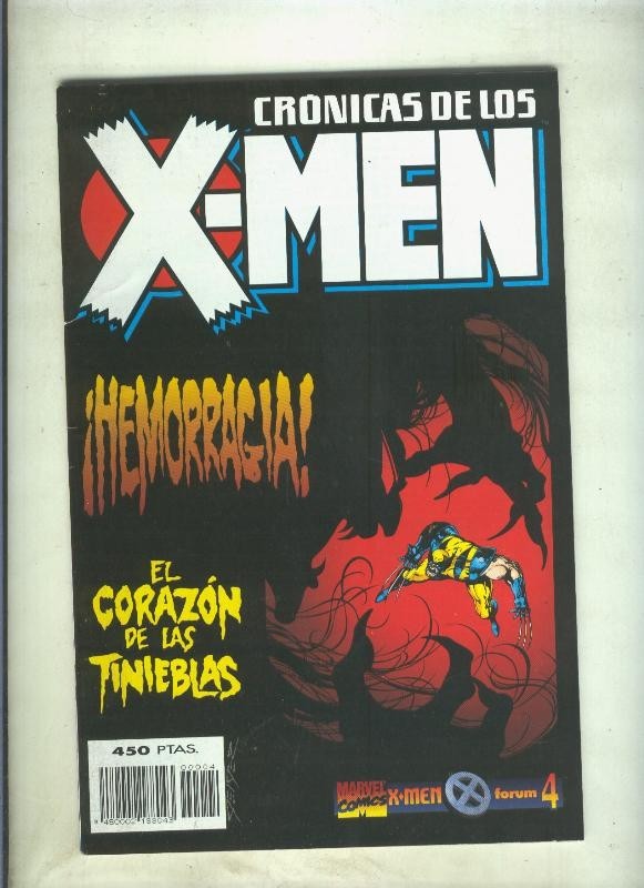 Planeta: Cronicas de los X Men Cronicas numero 4: la latitud del caballo