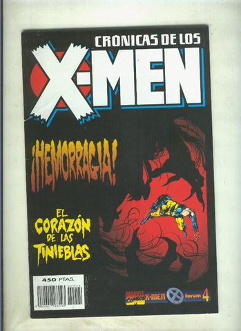 Planeta: Cronicas de los X Men Cronicas numero 4: la latitud del caballo