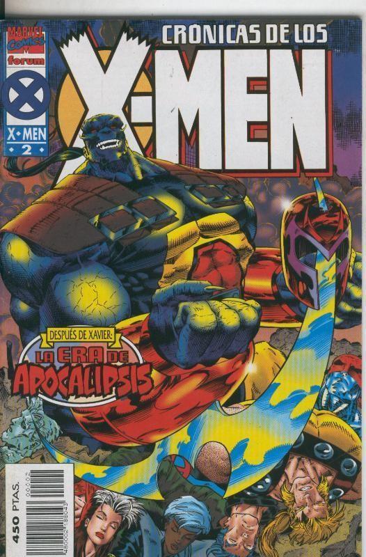 Planeta: Cronicas de los X Men Cronicas numero 2: Sueños rotos