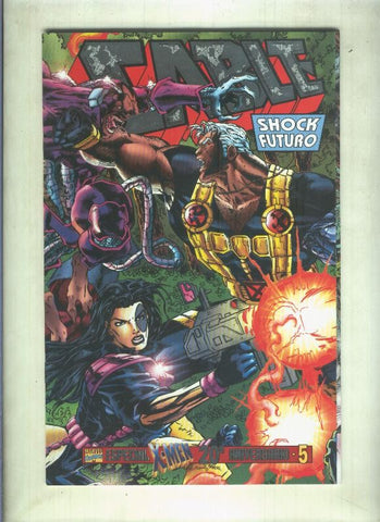 Planeta: Cable volumen 2 numero 05: Shock Futuro (numero especial)