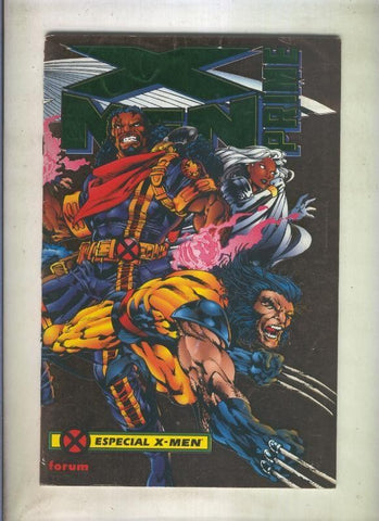 Planeta: X Men: Prime, la era de apocalipsis