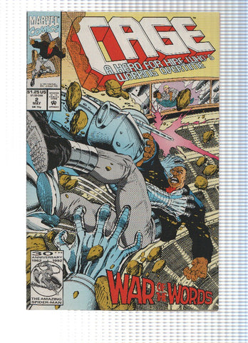 Marvel Comics: CAGE, Volume 1, Numero 02: Creatine Hate (Marvel)