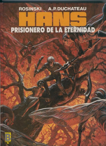 Album: Hans volumen 2: prisionero de la eternidad