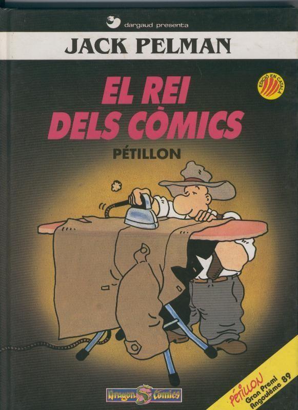 Album: Jack Pelman volumen 2: El rei dels comics