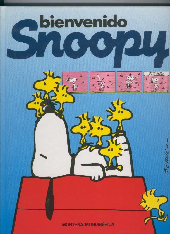 Album: El mundo de Schulz: Bienvenido Snoopy