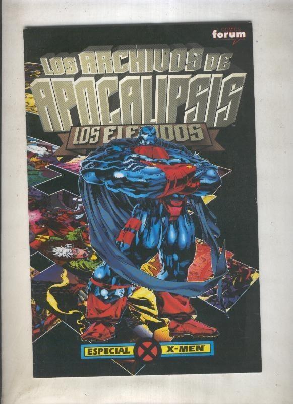 Planeta: X Men especial: Los Archivos de Apocalipsis: Los elegidos