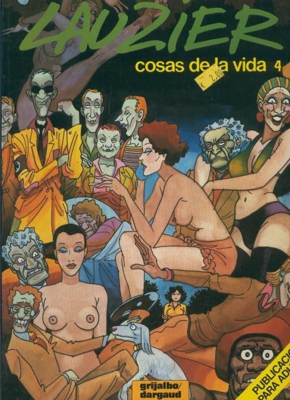 Album: Lauzier: Cosas de la vida 4  