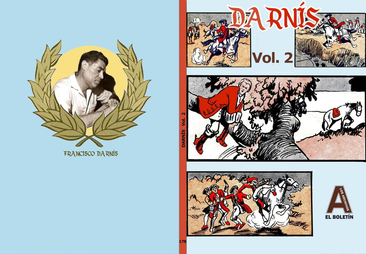 Los Archivos de El Boletin volumen 178: Darnis vol 02