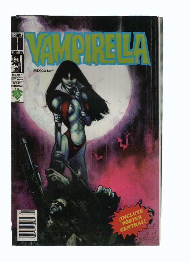 VID: Vampirella, Volumen 1, Numero 04: Ve!  