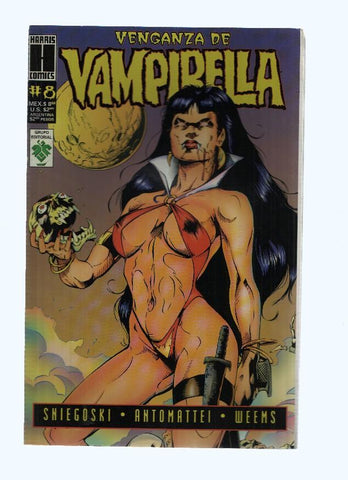 VID: Vampirella, Volumen 1, Numero 08: Enemigos por Destruir  