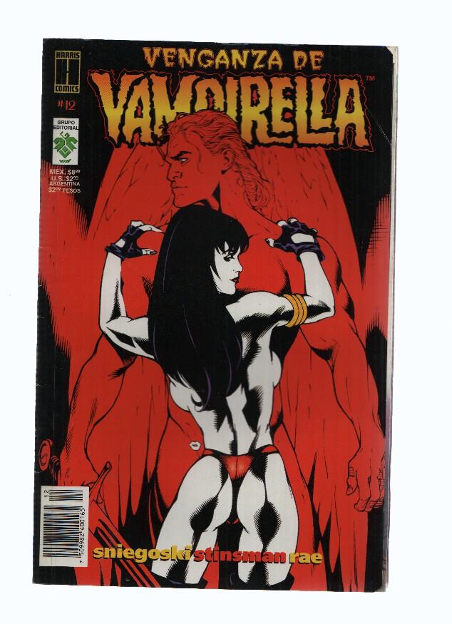 VID: Vampirella, Volumen 1, Numero 12: El Mal desde la Cabeza de un Alfiler  