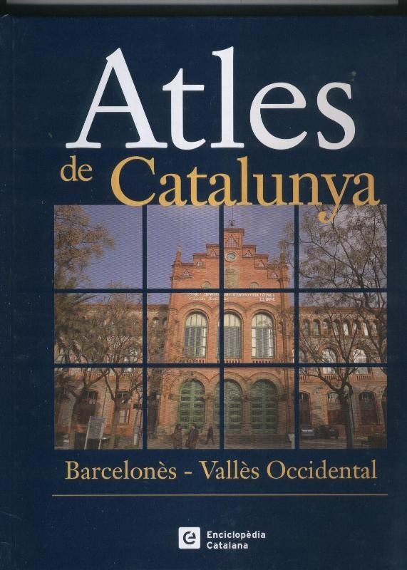 Atles de Catalunya volumen 2: Barcelones-Valles Occidental