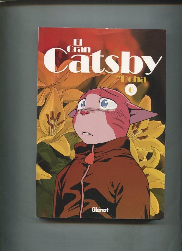 Glenat: El gran Catsby volumen 6