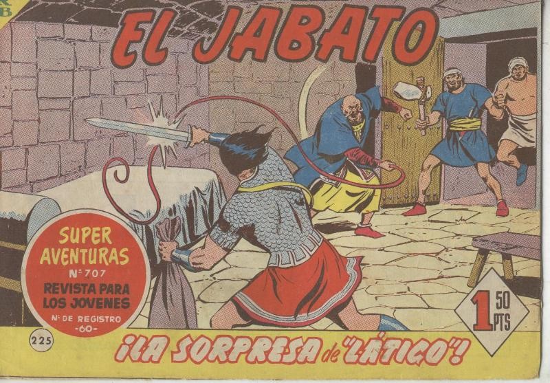 El Jabato original numero 225