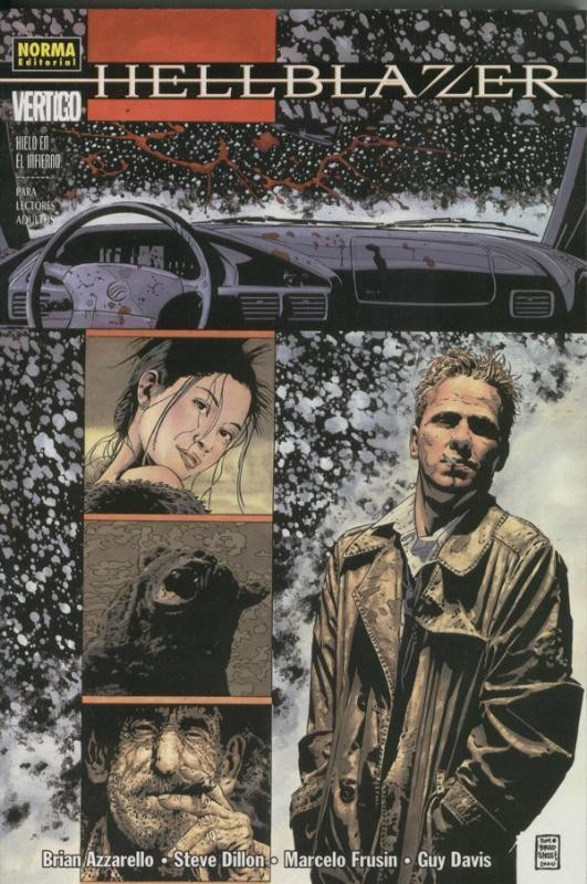 Norma: Vertigo numero 242: Hellblazer: Hielo en el infierno