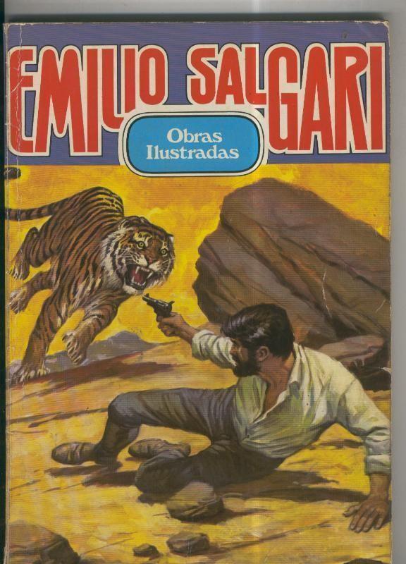 Obras ilustradas numero 06: Emilio Salgari ( numerado 2 en trasera)