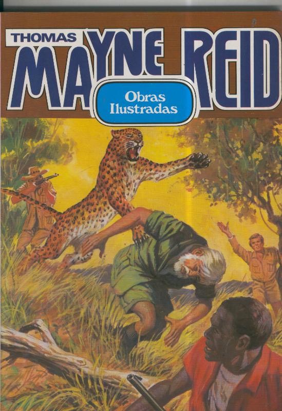 Obras ilustradas numero 08: Thomas Mayne Reyd (numerado 2 en trasera)