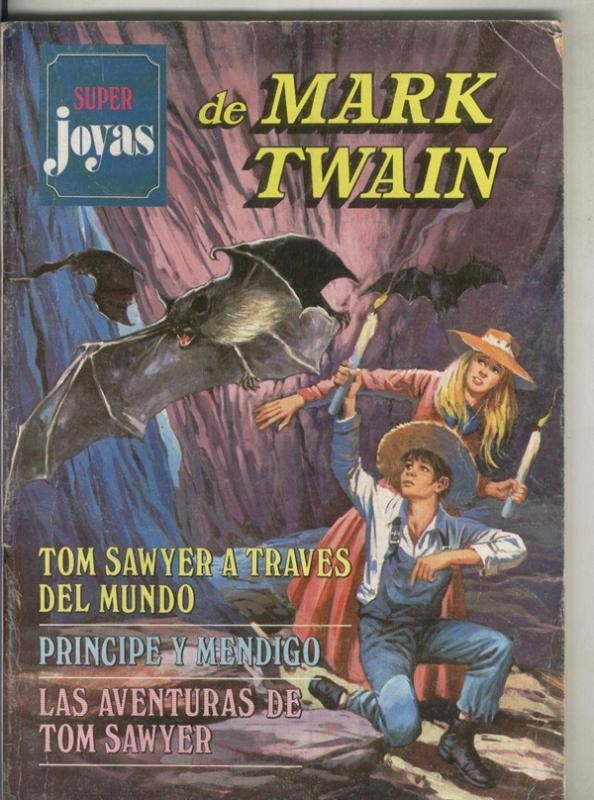 Super Joyas volumen 14:  Mark Twain (numerado 2 en trasera)