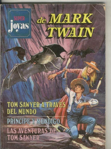 Super Joyas volumen 14:  Mark Twain (numerado 2 en trasera)