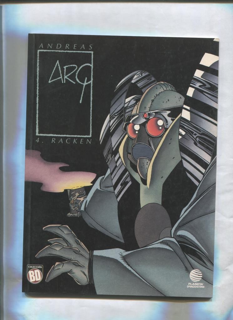 Coleccion BD: ARQ numero 4: Racken