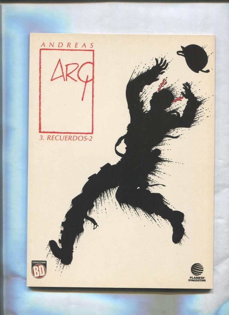 Coleccion BD: ARQ numero 03: Recuerdos-2