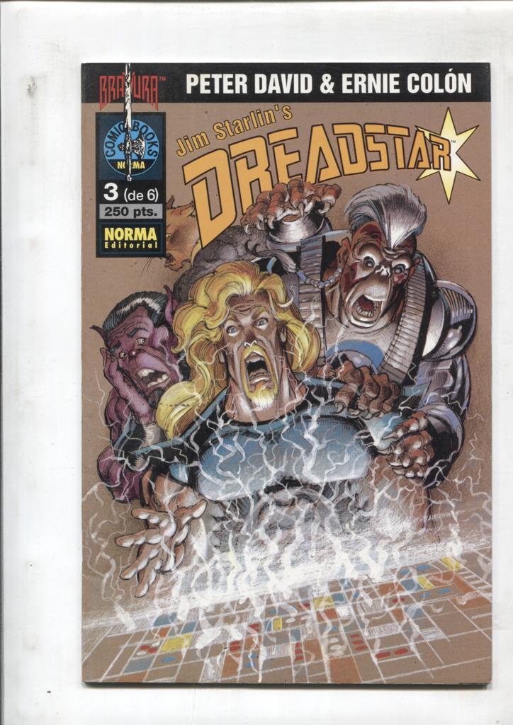 Dreadstar numero 3