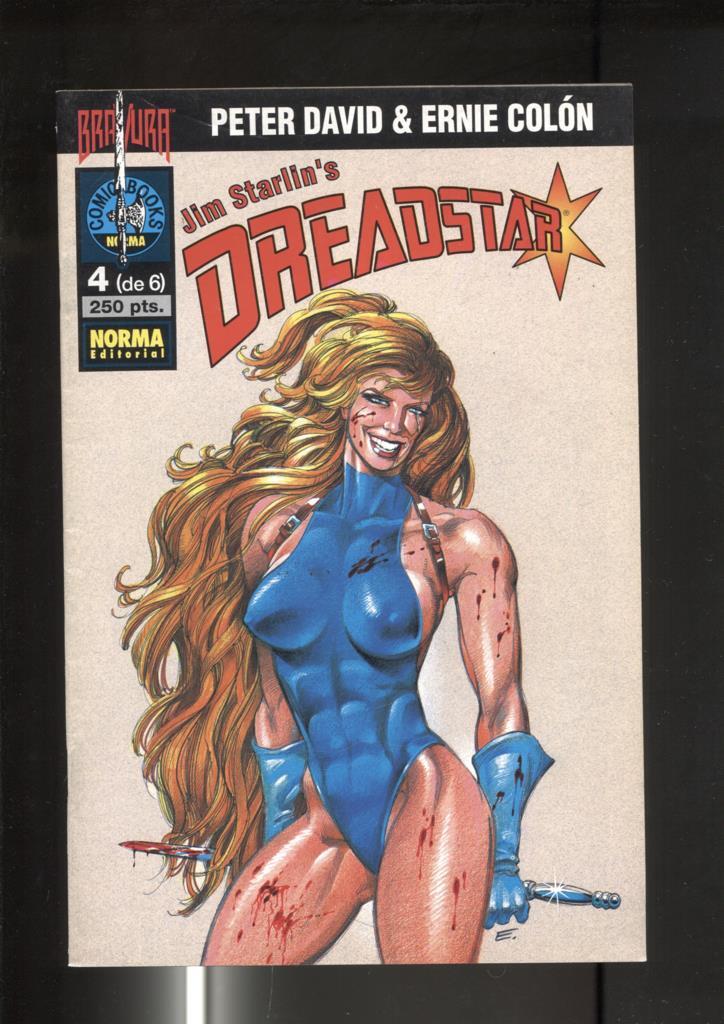 Dreadstar numero 4: Reunion