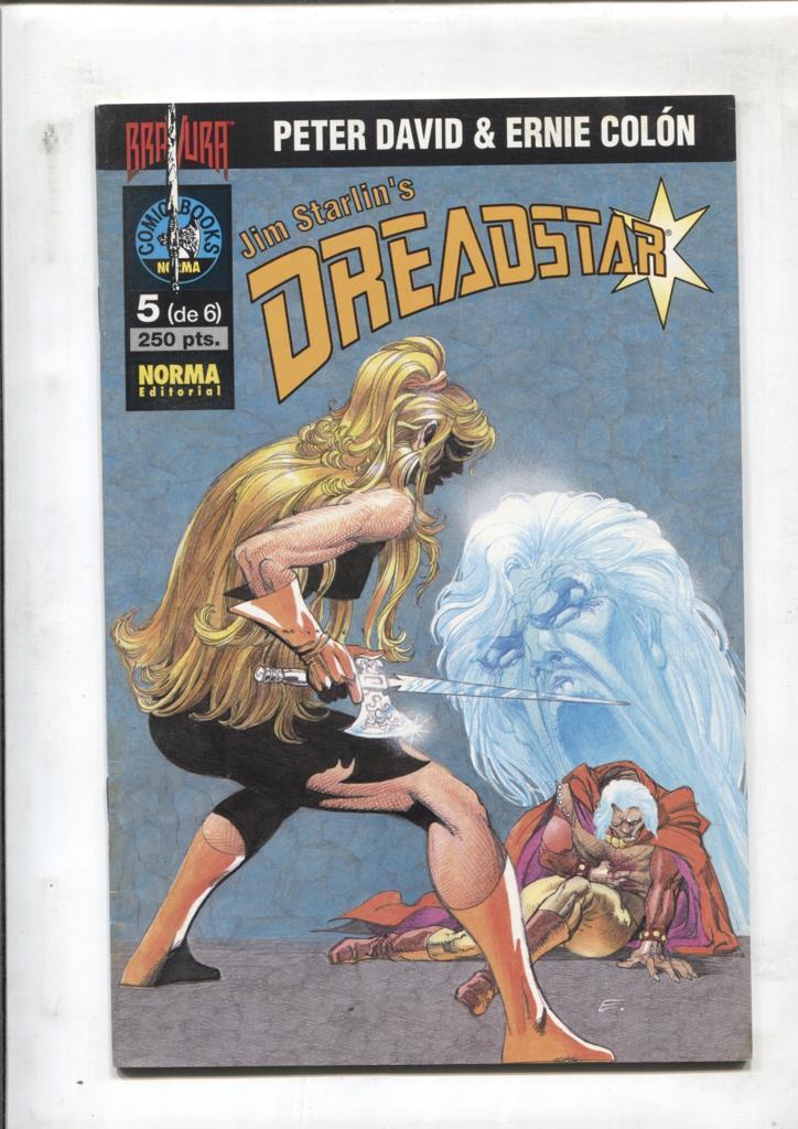 Dreadstar numero 5: Convergencia