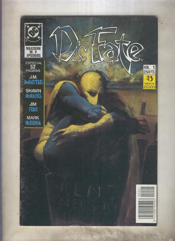 Zinco: Dr. Fate numero 1