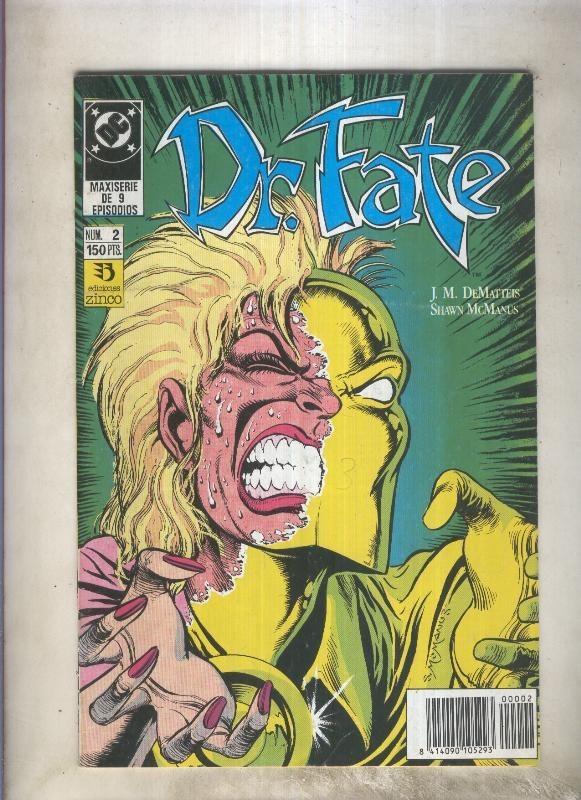 Zinco: Dr. Fate numero 2