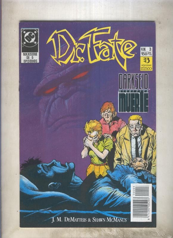 Zinco: Dr. Fate numero 3