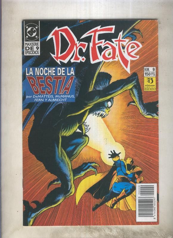 Zinco: Dr. Fate numero 9