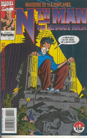 Planeta: Nth Man numero 06