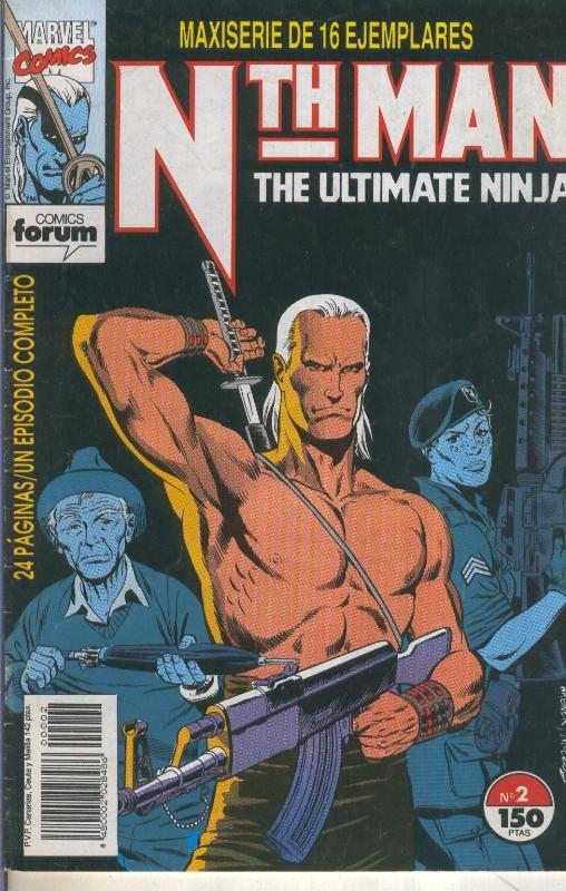Planeta: Nth Man numero 02