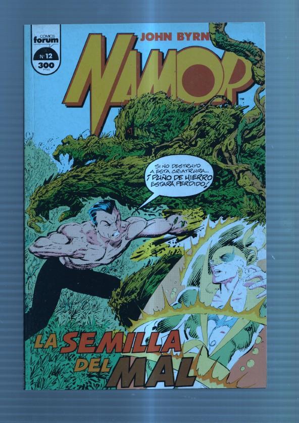 Planeta: Namor de John Byrne numero 12: Puño de Hierro