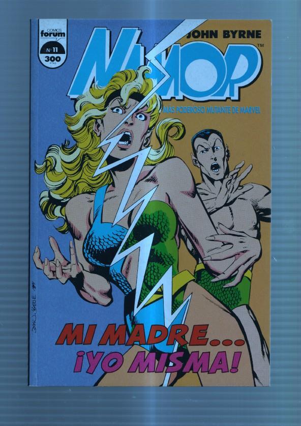 Planeta: Namor de John Byrne numero 11: Mi madre..yo misma