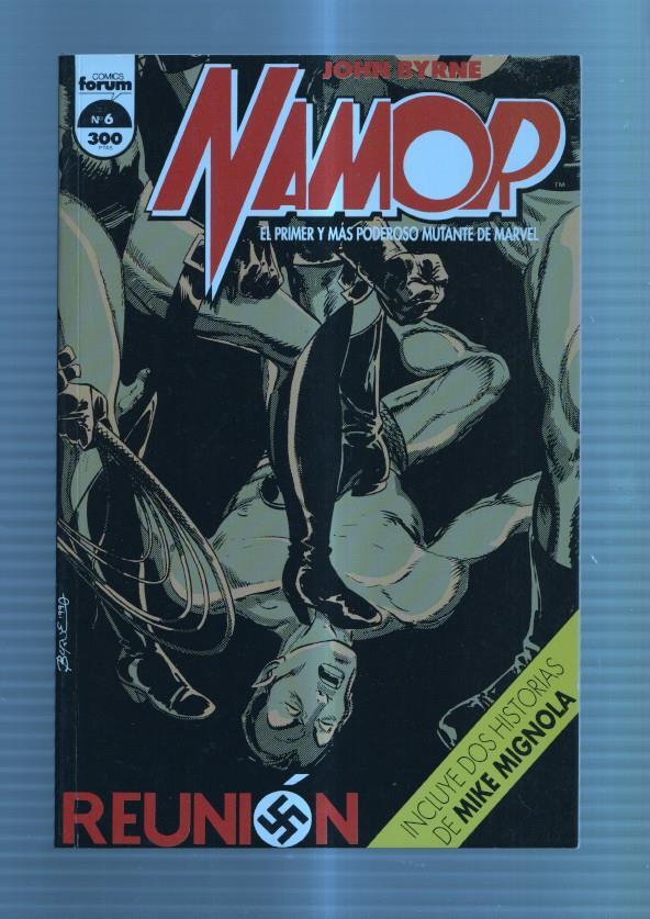 Planeta: Namor de John Byrne numero 06: Reunion
