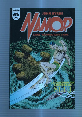 Planeta: Namor de John Byrne numero 04: La desconocida amenaza de Sluj