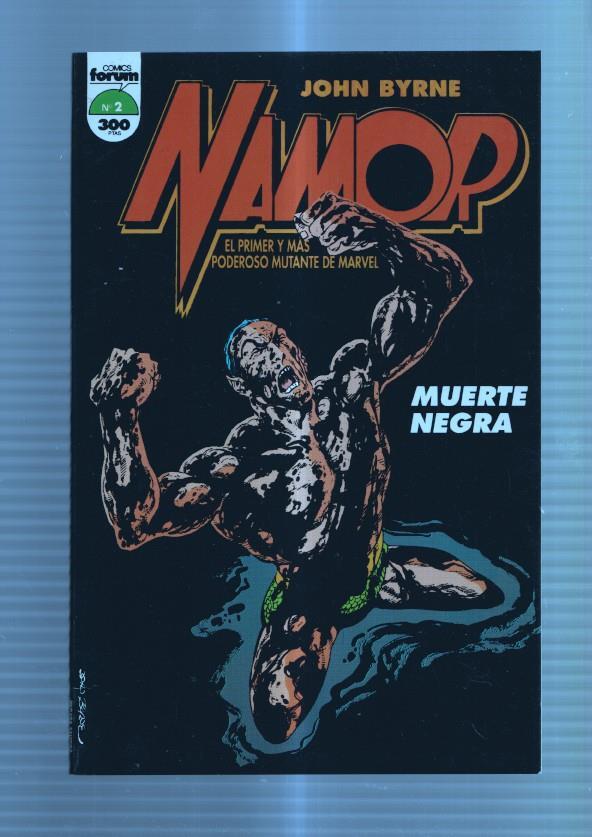 Planeta: Namor de John Byrne numero 02: Muerte negra