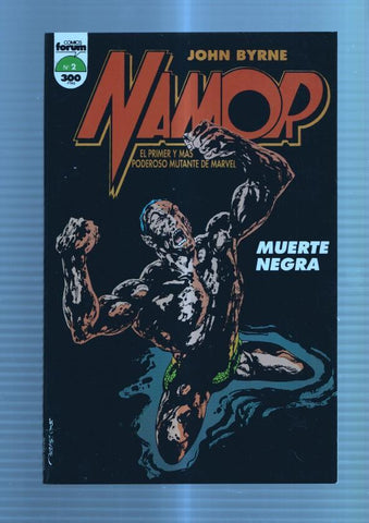 Planeta: Namor de John Byrne numero 02: Muerte negra