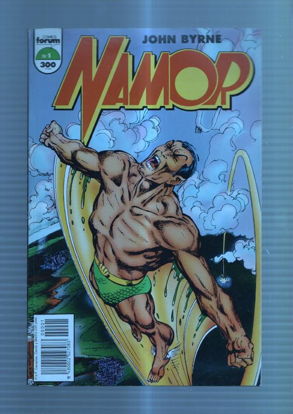 Planeta: Namor de John Byrne numero 01: Cuando hierve la sangre