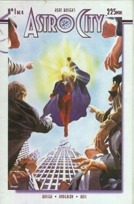 Planeta: Astro City volumen 1 numero 1