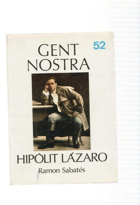 Gent Nostra nº 52: Hipolit Lazaro