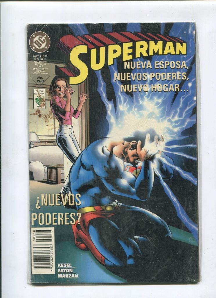 Grupo editorial Vid: Superman numero 288: Nuevos poderes