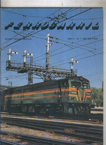 Revista Ferrocarril numero 07