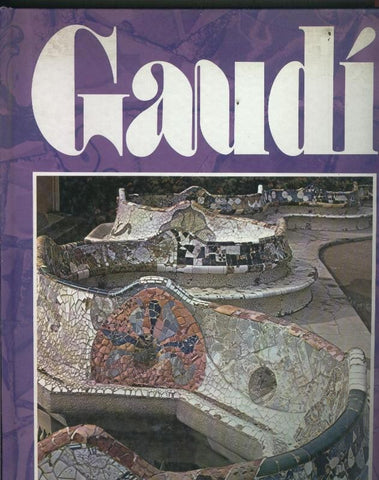 Libro La Caixa/Salvat: Gaudi. Arquitectura del futuro